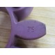 KTR-ROTEX 75 Coupling Spider Insert 7598 Lilac - Used