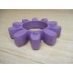 KTR-ROTEX 75 Coupling Spider Insert 7598 Lilac - Used