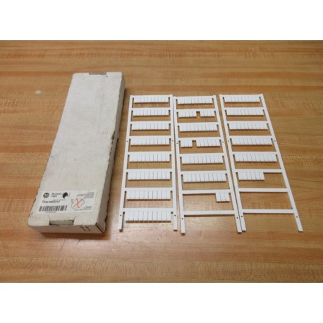 Allen Bradley 1492-MS6X12 Blank Terminal Markers 1492MS6X12 (Pack of 197)
