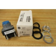 Allen Bradley 800T-FXT6D4 Red Push Button 800TFXT6D4 WO Cap 800T-XD4