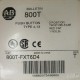 Allen Bradley 800T-FXT6D4 Red Push Button 800TFXT6D4 WO Cap 800T-XD4