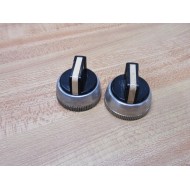 Allen Bradley 800H-N130F Replacement Knob 800HN130F (Pack of 2) - Used