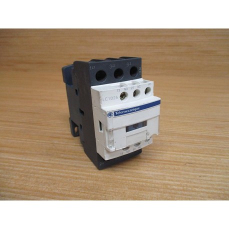 Schneider LC1D25P7 Telemecanique Contactor Square D WLAD4VU - Used