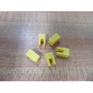 Allen Bradley 800T-N337 Actuator Extender 800TN337 Yellow (Pack of 5) - New No Box