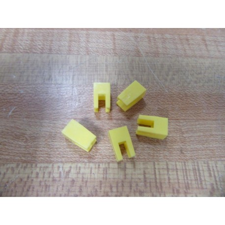 Allen Bradley 800T-N337 Actuator Extender 800TN337 Yellow (Pack of 5) - New No Box