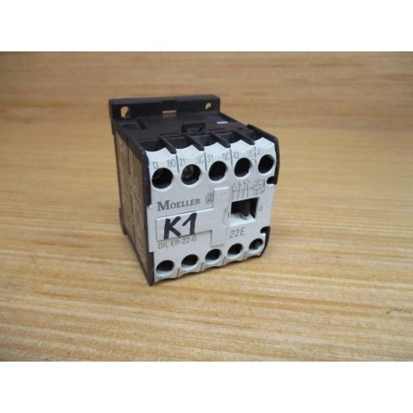Moeller DIL ER-22-G Relay DILER22G - Used
