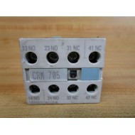 Siemens 3RH1921-1FA22 Switch Block 3RH19211FA22 - Used