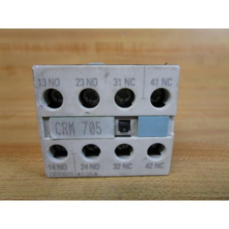 Siemens 3RH1921-1FA22 Switch Block 3RH19211FA22 - Used