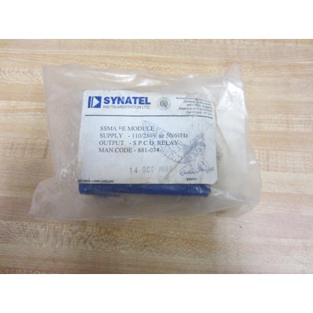 Synatel SSMA MS3943 Amplifier Module  SSMAMS3943