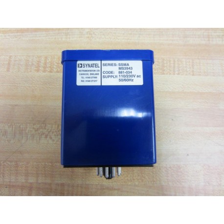 Synatel SSMA MS3943 Amplifier Module  SSMAMS3943 - New No Box