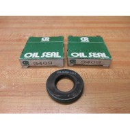 Chicago Rawhide 9409 SKF Oil Seal CR-9409 (Pack of 2)