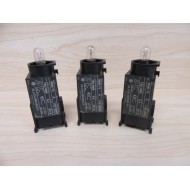 Allen Bradley 800E-T5 Transformer Module 800ET5 (Pack of 3) - Used