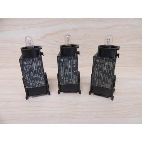 Allen Bradley 800E-T5 Transformer Module 800ET5 (Pack of 3) - Used