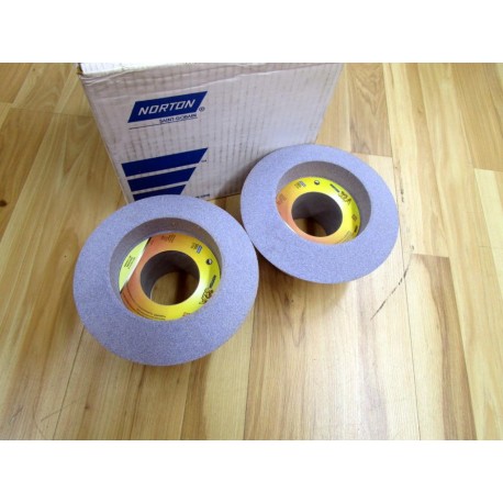 Norton 32A60-K8VBE Grinding Wheel 32A60K8VBE (Pack of 2)