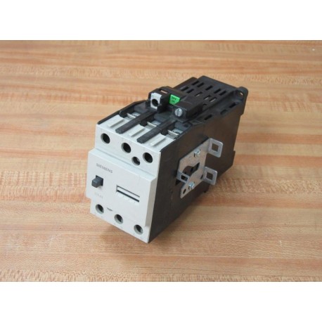 Siemens 3TF4422-0B Contactor 3TF4220B - Used