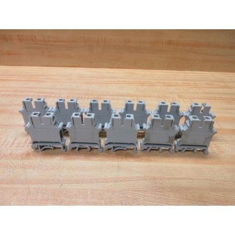 Phoenix Contact UK-16 Terminal Block Type UK16 (Pack of 11) - Used