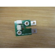 Fanuc A65L-0001-0506 Connection Box PCB W LED & Brackets - Used
