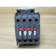 ABB AL26-30-10-24VDC Contactor AL26-30-10-R81 - Used