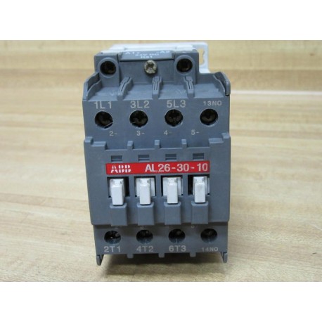 ABB AL26-30-10-24VDC Contactor AL26-30-10-R81 - Used