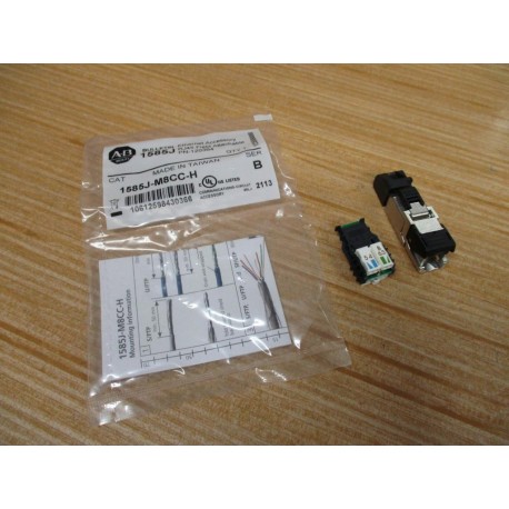 Allen Bradley 1585J-M8CC-H Ethernet Accessory 120364