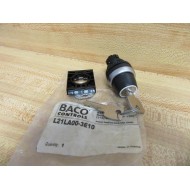 Baco L21LA00-3E10 Key Switch L21LA003E10