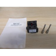 Allen Bradley 800TC-XAF Contact Block 207803 WScrews