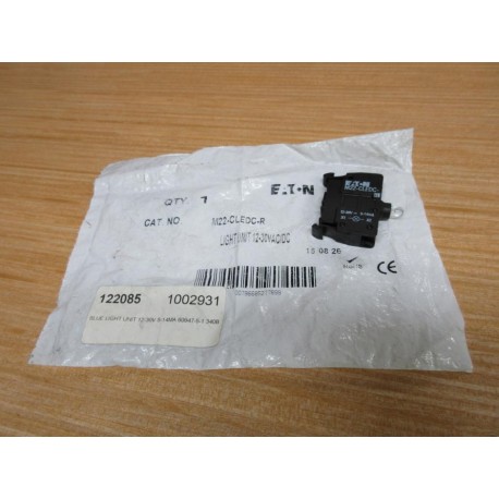 Eaton Moeller M22-CLEDC-R Red LED Light Unit M22CLEDCR