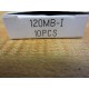 Candela 120MB-I Miniature Lamp 120MBI (Pack of 10)