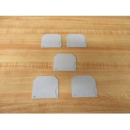 Allen Bradley 1492-EBJ16 End Barrier 1492EBJ16 (Pack of 5) - New No Box