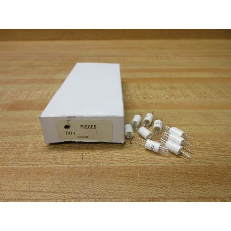Generic 7371 Miniature Bi-Pin Light Bulb Lamp (Pack of 9)