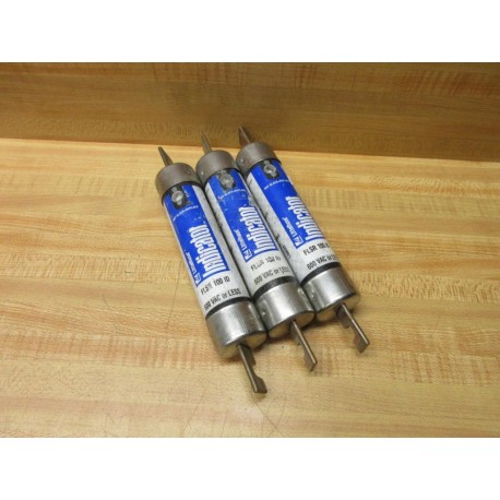 Littelfuse FLSR 100 ID Fuse FLSR100ID (Pack of 3) - Used