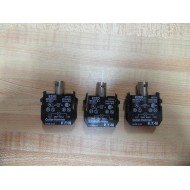 Cutler Hammer E22D Eaton Lamp Contact wHolder No Bulb (Pack of 3) - New No Box