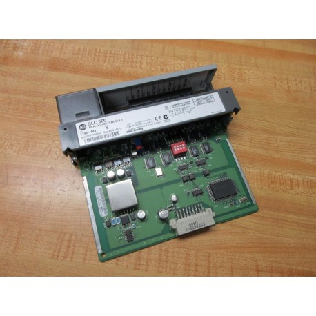 Allen Bradley 1746-NI4 Module 1746-N14 Series B - Used