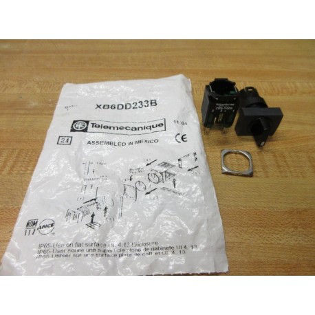 Telemecanique XB6DD233B Selector Switch