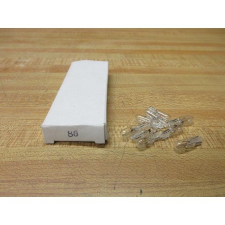 Generic 86 Miniature Lamp, Light Bulb (Pack of 9)