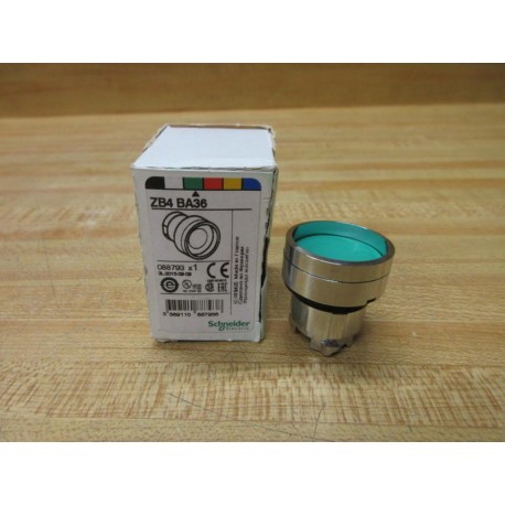 Schneider Electric ZB4BA36 Push Button Head