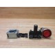 Siemens 3SB3 650-0AA21 Illuminated Push Button