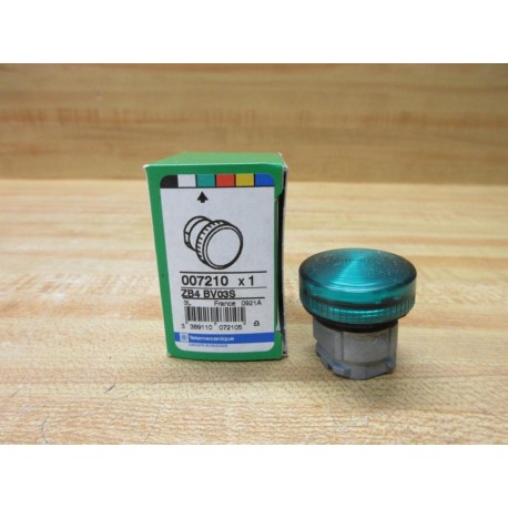 Telemecanique ZB4BV03S Schneider Electric Pilot Light Head