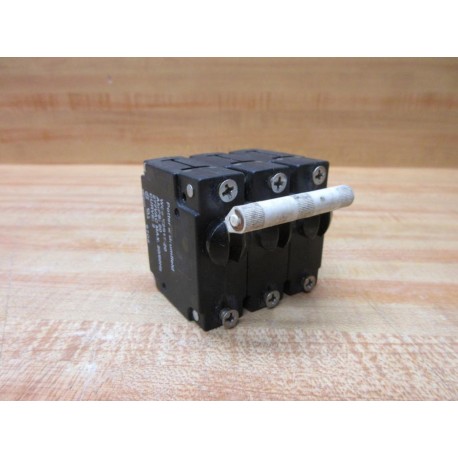 Potter & Brumfield W69-X2S12-20 20A Circuit Breaker W69X2S1220 - Used