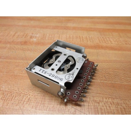 CDI TTS-29096 Rotary Counter TSDP12 - Used