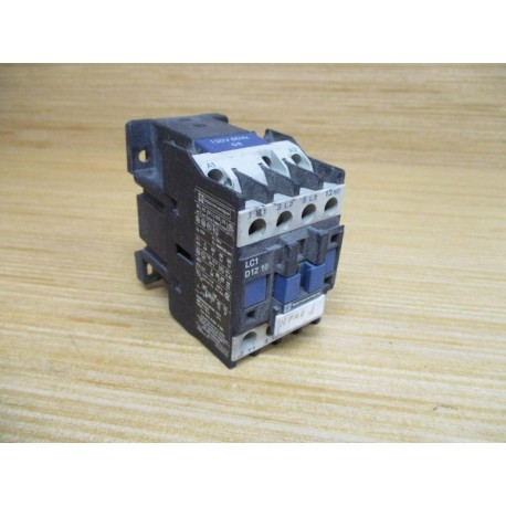 Telemecanique LC1-D1210-G6 Contactor 006397 LC1D1210G6 - Used