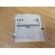 SMC M-5H-6 Hose Nipple M5H6 (Pack of 20)