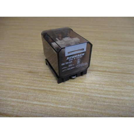 Schrack RM 709 024 Relay RM709024 - New No Box