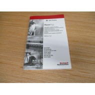 Rockwell Automation 22B-QS001E-MU-P PowerFlex40 AC Drive Manual - New No Box