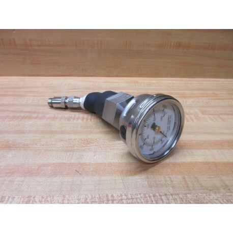 Wika 990.TA Pressure Gauge 990TA - New No Box