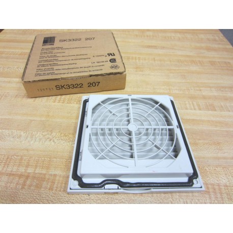 Rittal SK3322-207 Fan Filter SK3322207