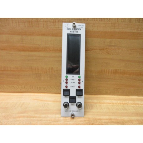 Bentley Navada 330016 XYGAP Dual Vibration Monitor 330016 - Used