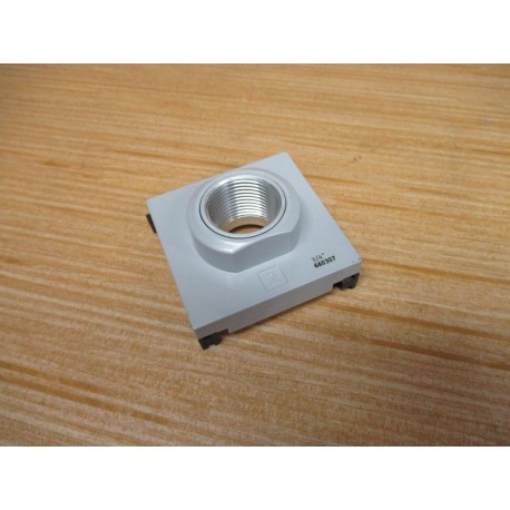 Festo 660307 Threaded Connection Plate MS6-AGE-R - New No Box