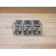 Omron MY2N-D2-24V DC Relay MY2ND224 VDC (Pack of 3) - New No Box