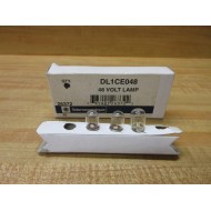 Telemecanique DL1CE048 Miniature Lamp, Light Bulb (Pack of 3)